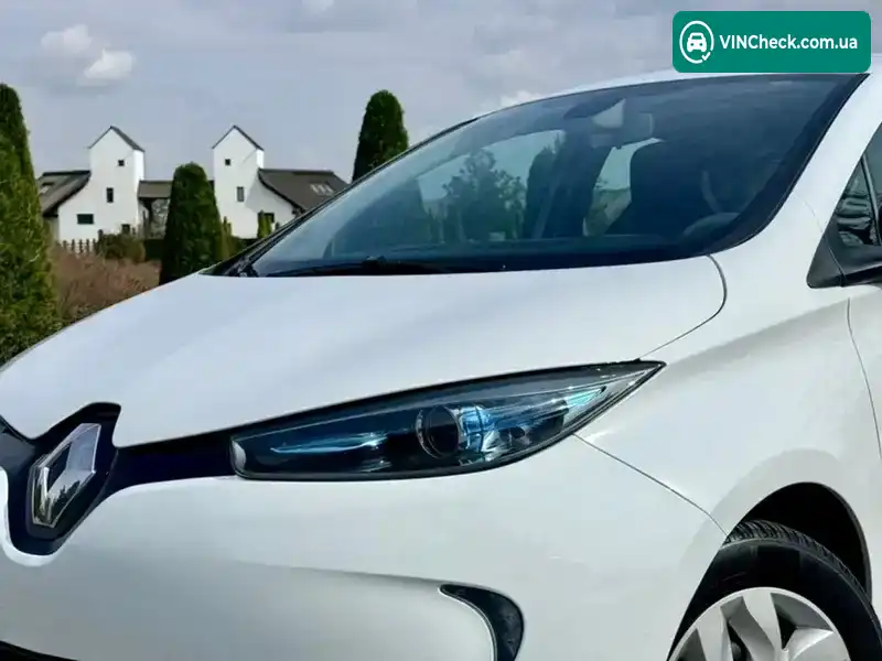 Renault Zoe 2019, фото з оголошення 1 з 18, VIN VF1AG000362830449
