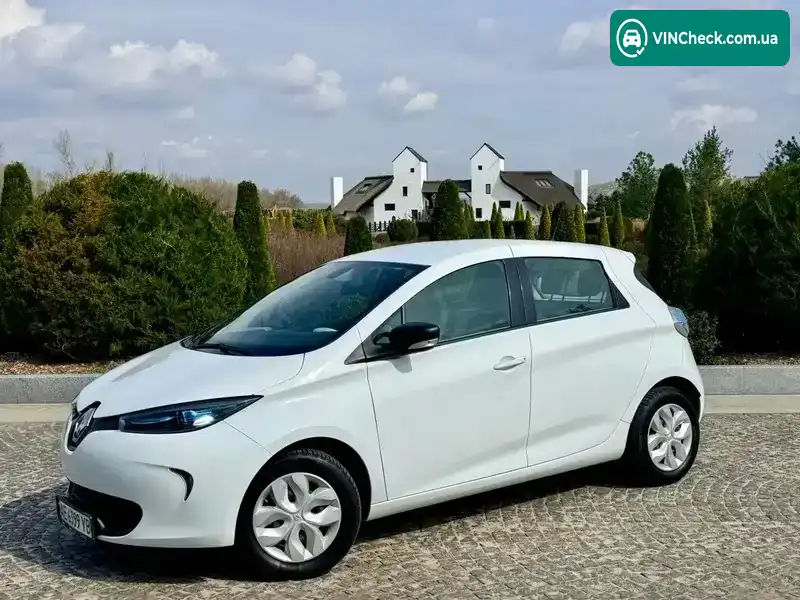Renault Zoe 2019, фото з оголошення 2 з 18, VIN VF1AG000362830449