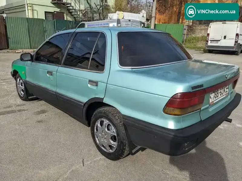 Mitsubishi Lancer 1989, фото з оголошення 1 з 14, VIN JMBSNC62AKU472476
