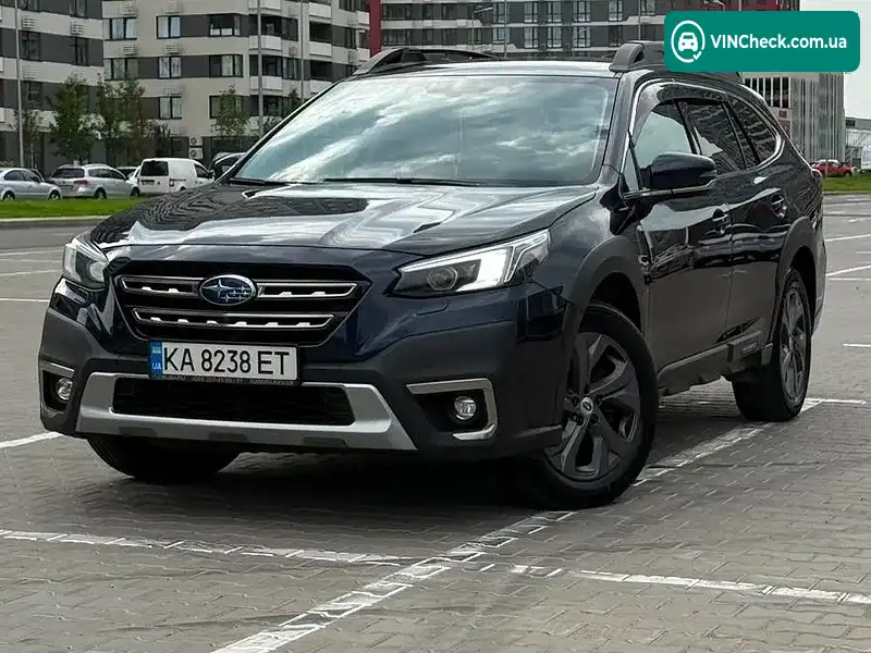 Subaru Outback 2021, фото з оголошення 1 з 11, VIN JF1BT9LL3MG006977