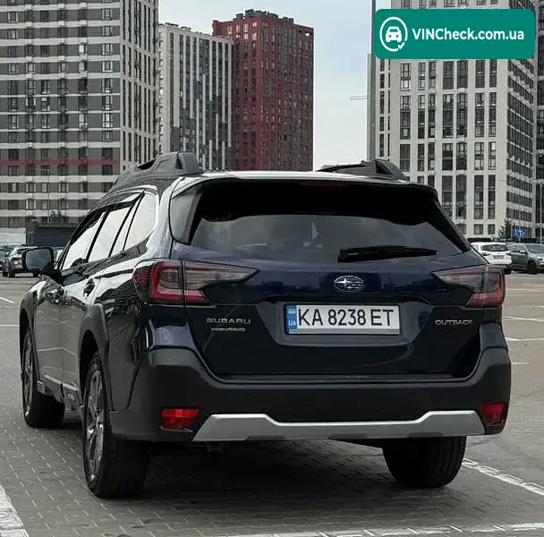 Subaru Outback 2021, фото з оголошення 2 з 11, VIN JF1BT9LL3MG006977