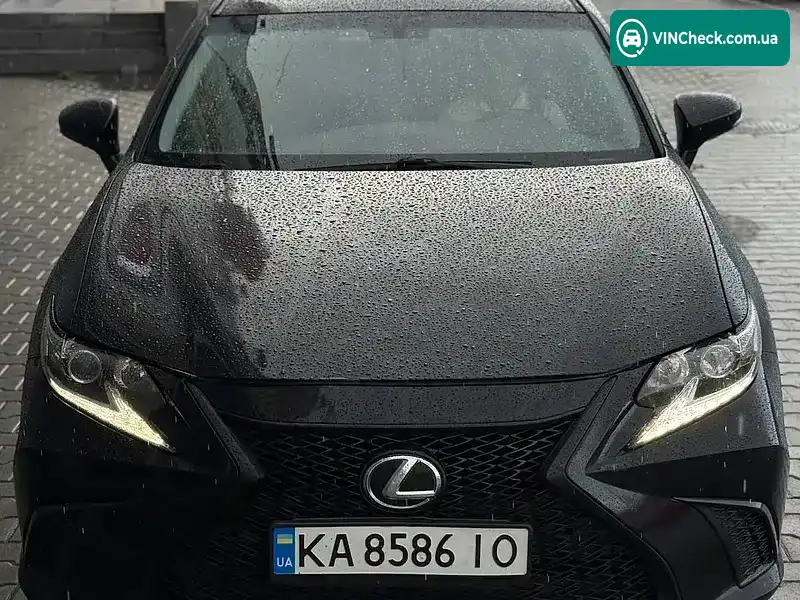 Lexus ES 2014, фото з оголошення 2 з 8, VIN JTHBK1GG9E2134740