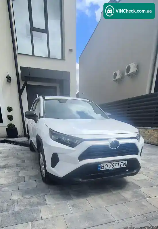 Toyota RAV4 2019, фото з оголошення 1 з 12, VIN JTMH1RFV9KD514349