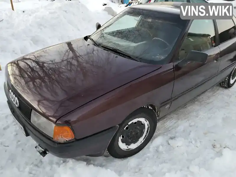 Audi 80 1991, фото з оголошення 1 з 8, VIN WAUZZZ8AZMA025729