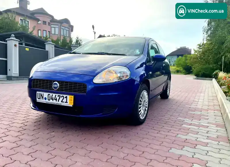 Fiat Punto 2005, фото з оголошення 1 з 9, VIN ZFA19900001018513