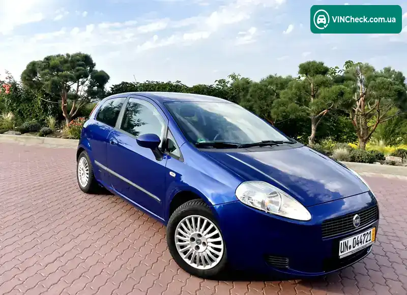 Fiat Punto 2005, фото з оголошення 2 з 9, VIN ZFA19900001018513