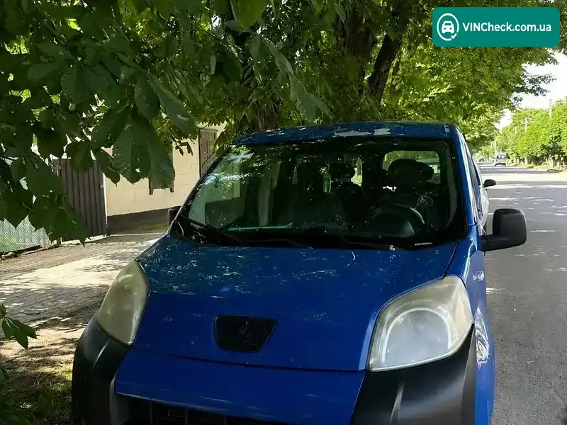 Peugeot Bipper 2008, фото з оголошення 1 з 20, VIN VF3AA8HSC84217522