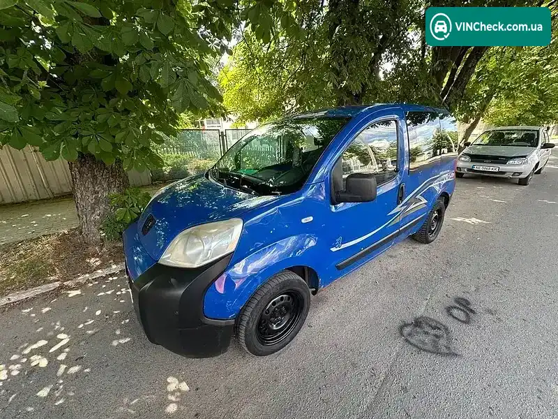 Peugeot Bipper 2008, фото з оголошення 2 з 20, VIN VF3AA8HSC84217522