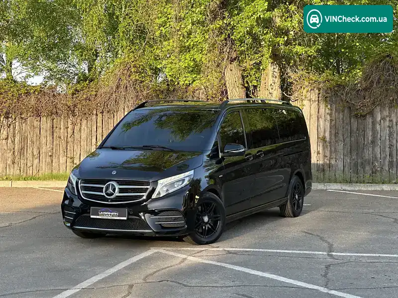 Mercedes-Benz V-Class 2017, фото з оголошення 1 з 21, VIN WDF44781513329431