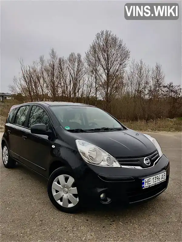 Nissan Note 2009, фото з оголошення 1 з 13, VIN SJNFAAE11U2025141