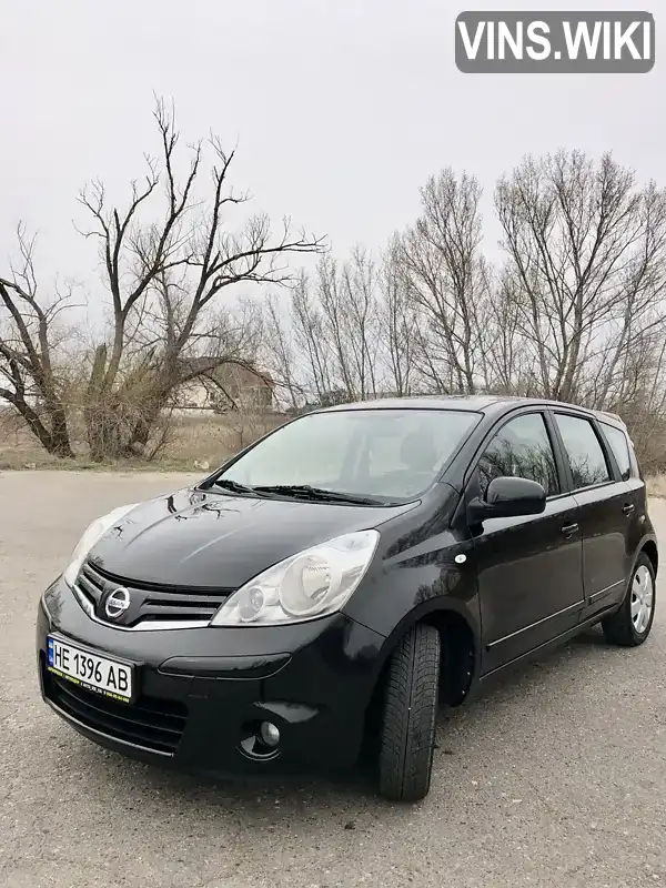 Nissan Note 2009, фото з оголошення 2 з 13, VIN SJNFAAE11U2025141