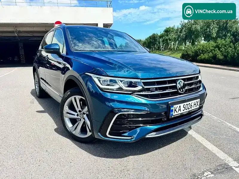Volkswagen Tiguan 2022, фото з оголошення 1 з 21, VIN WVGZZZ5NZNW520577