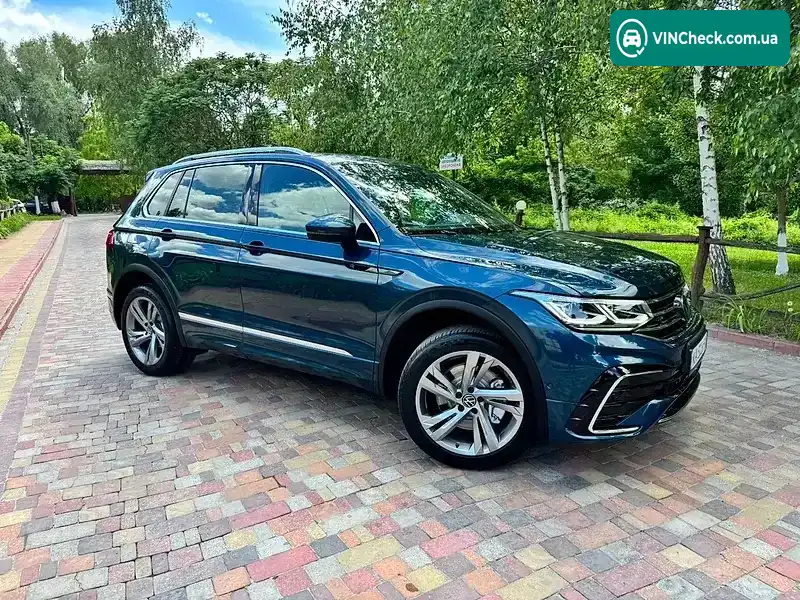 Volkswagen Tiguan 2022, фото з оголошення 2 з 21, VIN WVGZZZ5NZNW520577