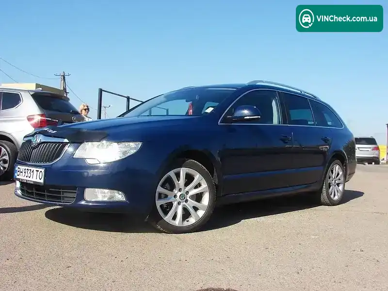 Skoda Superb 2011, фото з оголошення 1 з 20, VIN TMBJB73T0C9010766