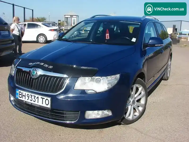 Skoda Superb 2011, фото з оголошення 2 з 20, VIN TMBJB73T0C9010766