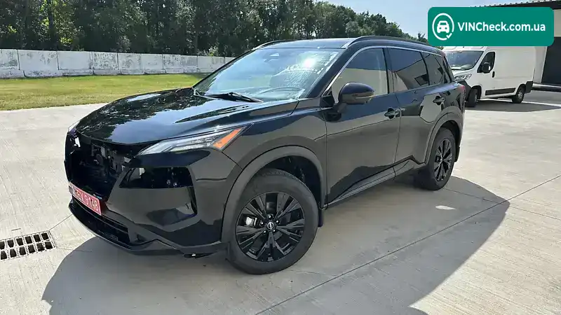 Nissan Rogue 2023, фото з оголошення 1 з 20, VIN JN8BT3BB8PW197527