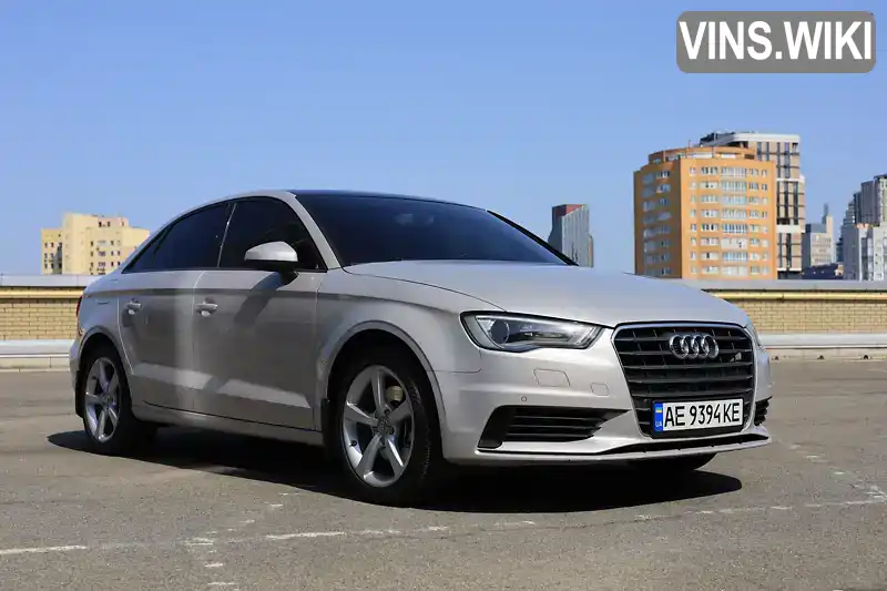 Audi A3 2014, фото з оголошення 1 з 21, VIN WAUACGFF8F1043808