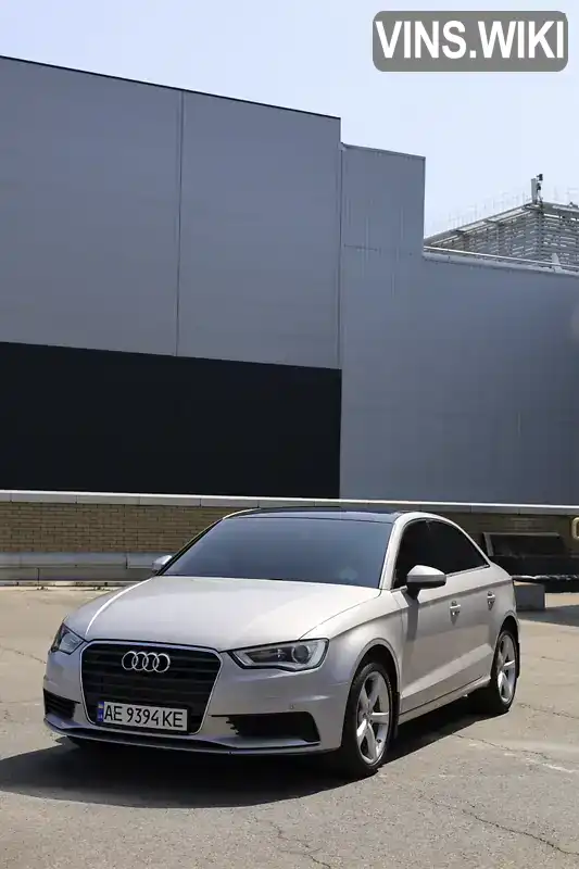 Audi A3 2014, фото з оголошення 2 з 21, VIN WAUACGFF8F1043808