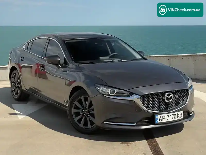 Mazda 6 2018, фото з оголошення 1 з 20, VIN JM1GL1UM7J1329816