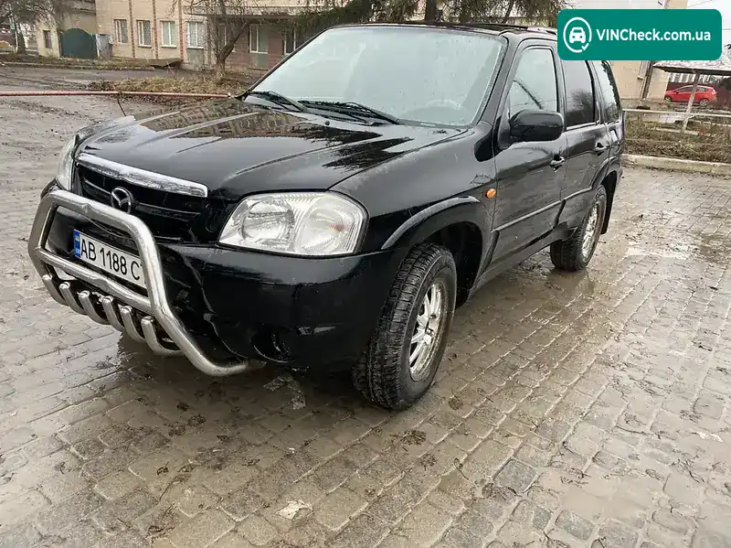 Mazda Tribute 2005, фото з оголошення 1 з 11, VIN 4F2YZ92Z55KM49050