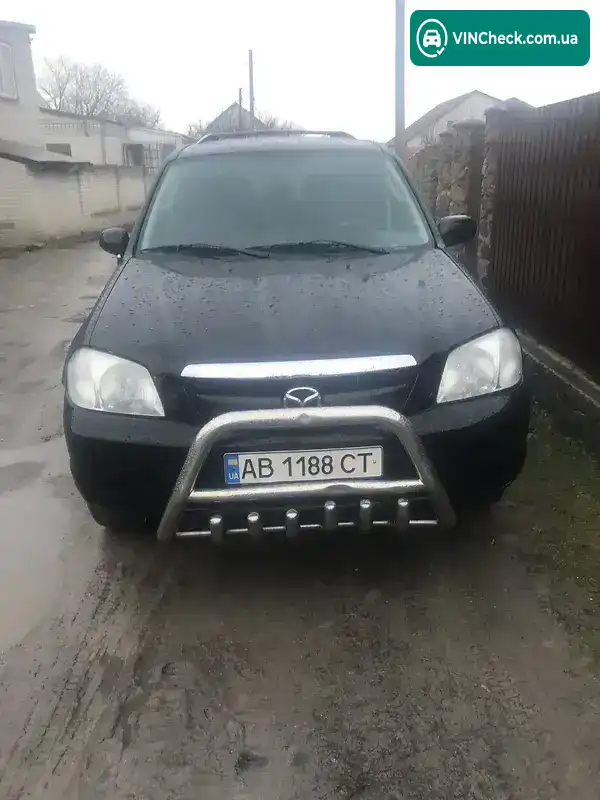 Mazda Tribute 2005, фото з оголошення 2 з 11, VIN 4F2YZ92Z55KM49050