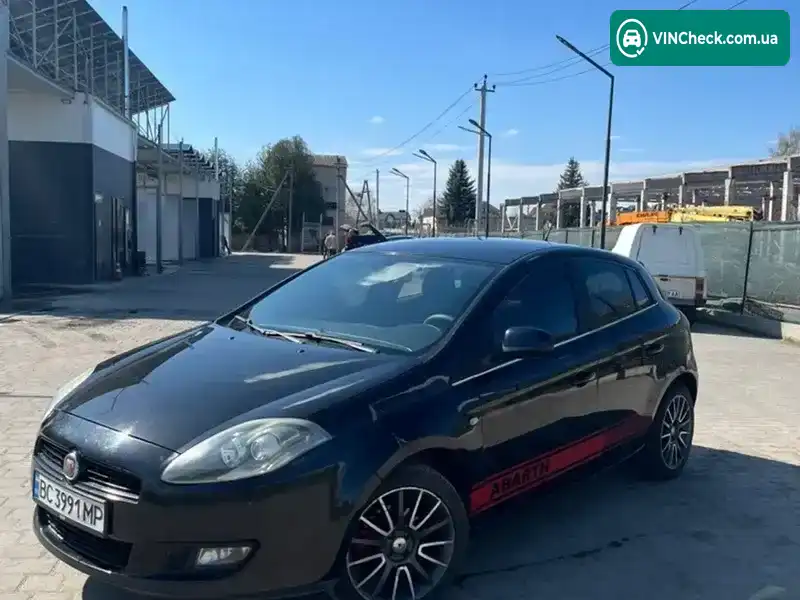 Fiat Bravo 2010, фото з оголошення 1 з 9, VIN ZFA19800004302702