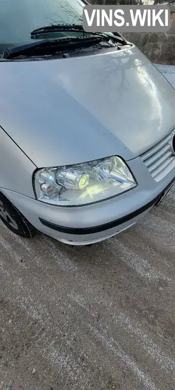 Volkswagen Sharan 2000, фото з оголошення 2 з 21, VIN WVWZZZ7MZ1V018907