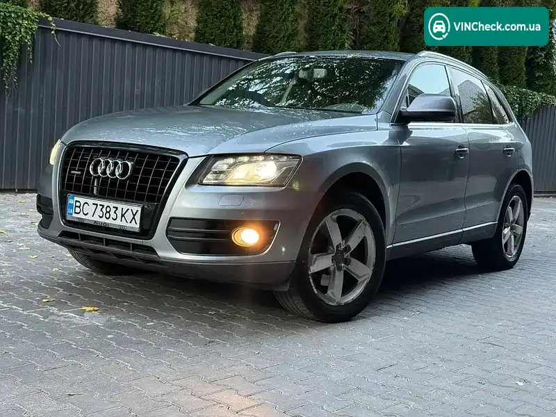 Audi Q5 2009, фото з оголошення 1 з 20, VIN WAUZZZ8R39A041523