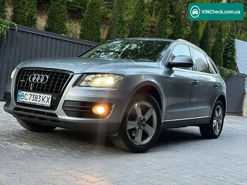 Audi Q5 2009, фото з оголошення 2 з 20, VIN WAUZZZ8R39A041523