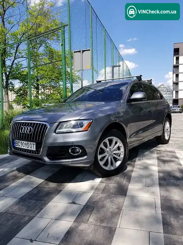 Audi Q5 2015, фото з оголошення 1 з 20, VIN WA1L2AFP9GA082052