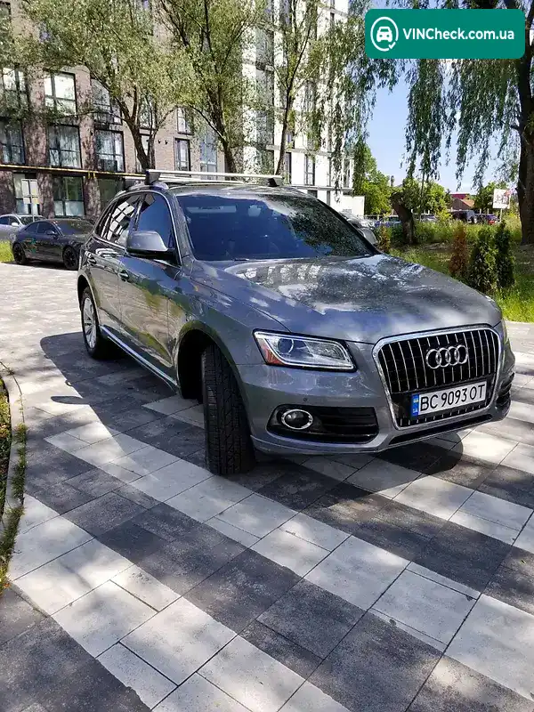 Audi Q5 2015, фото з оголошення 2 з 20, VIN WA1L2AFP9GA082052