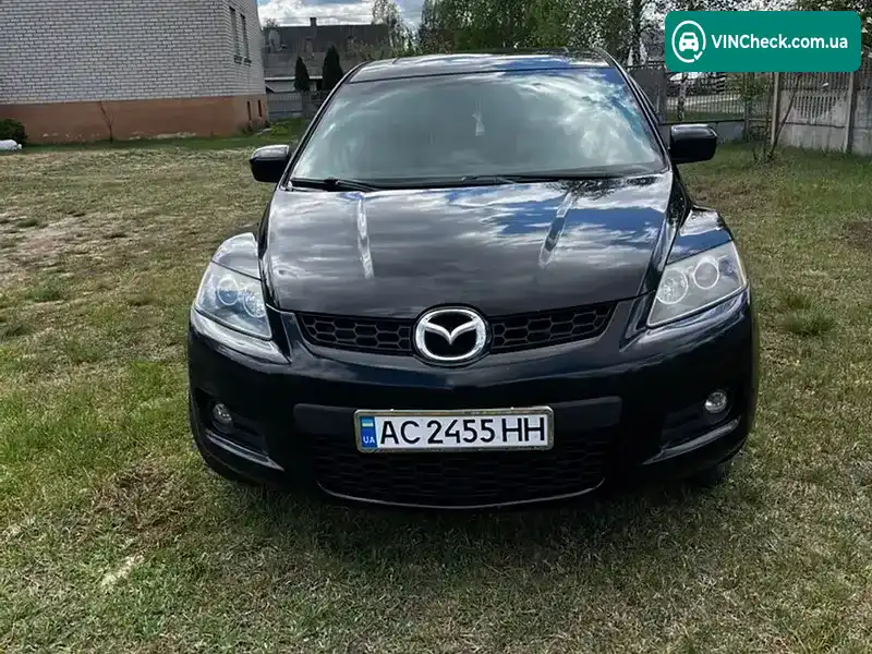 Mazda CX-7 2007, фото з оголошення 1 з 12, VIN JM3ER293170149359