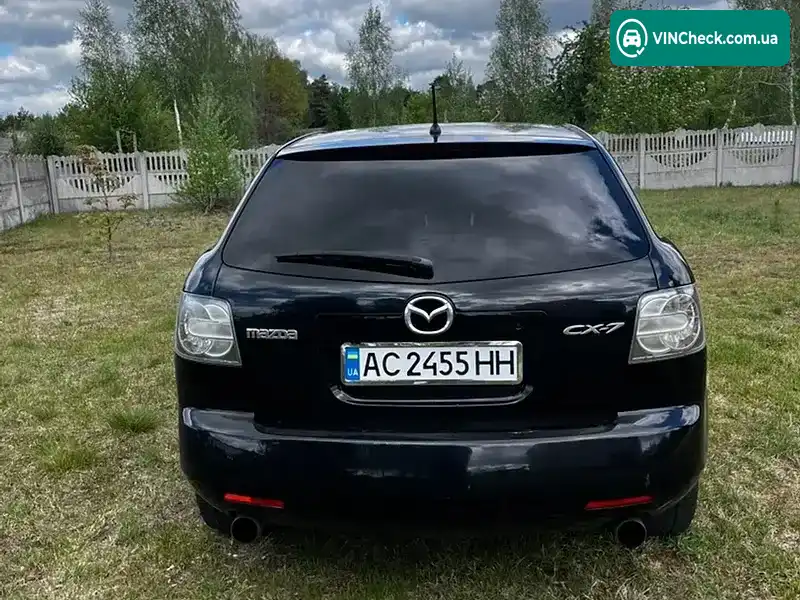 Mazda CX-7 2007, фото з оголошення 2 з 12, VIN JM3ER293170149359