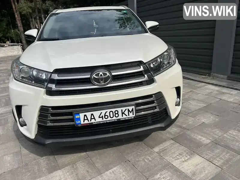 Toyota Highlander 2018, фото з оголошення 1 з 6, VIN 5TDDZRFH00S892790