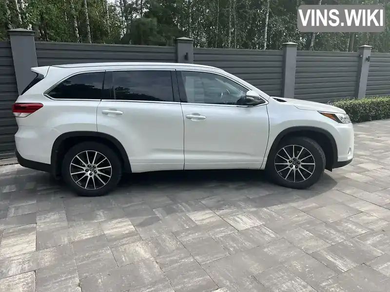 Toyota Highlander 2018, фото з оголошення 2 з 6, VIN 5TDDZRFH00S892790