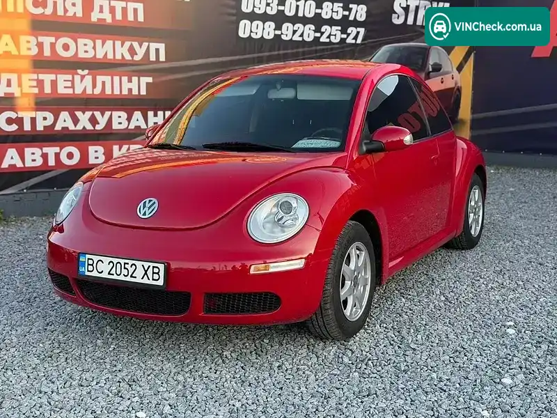 Volkswagen Beetle 2006, фото з оголошення 2 з 20, VIN WVWZZZ9CZ7M555154