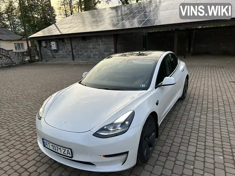 Tesla Model 3 2021, фото з оголошення 1 з 21, VIN 5YJ3E1EA4MF981883