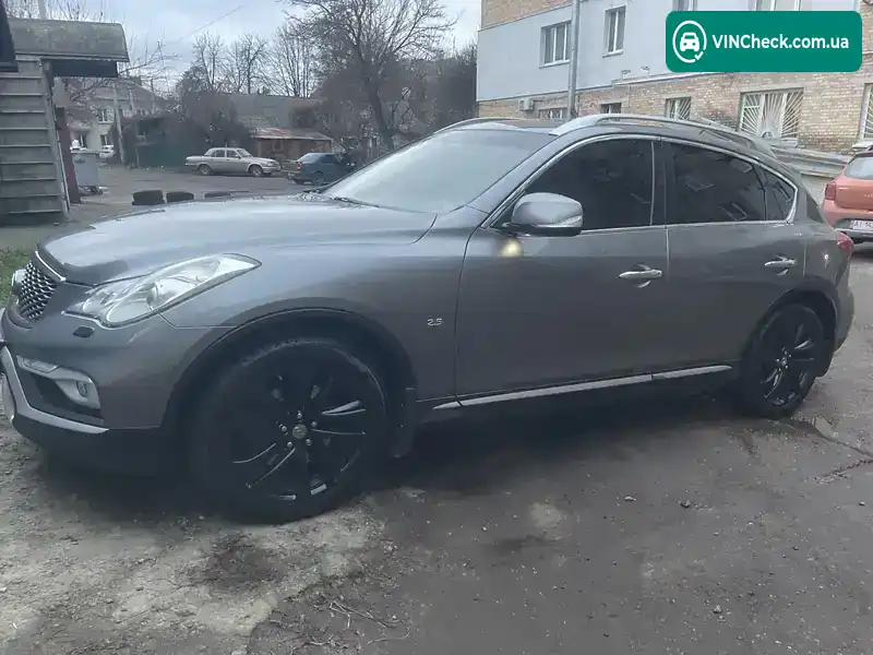 Infiniti QX50 2016, фото з оголошення 1 з 8, VIN JN1JDRJ50U0101070