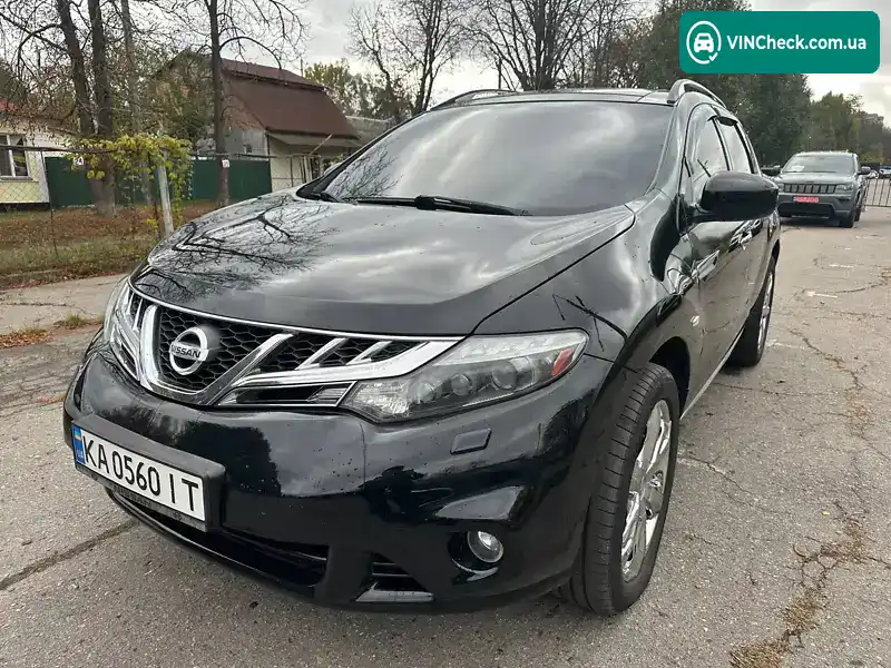 Nissan Murano 2012, фото з оголошення 1 з 21, VIN JN1TBNZ51U0100461