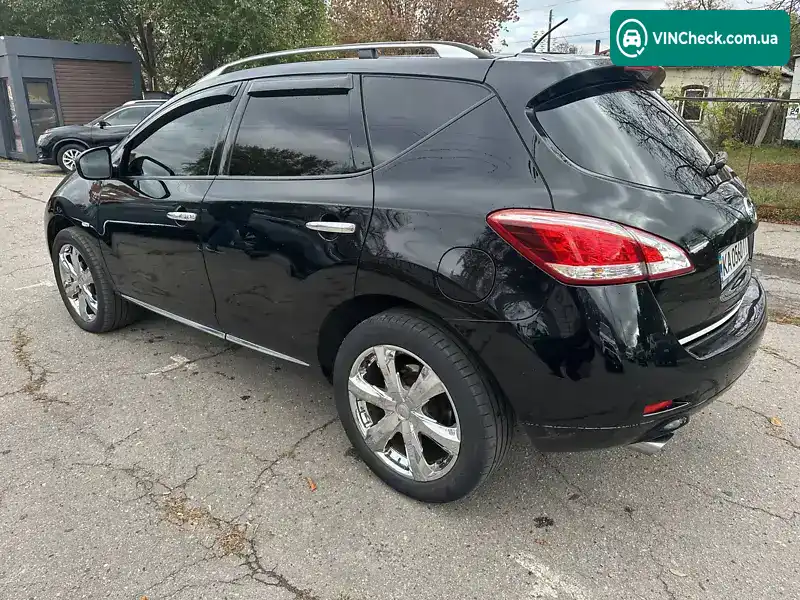 Nissan Murano 2012, фото з оголошення 2 з 21, VIN JN1TBNZ51U0100461