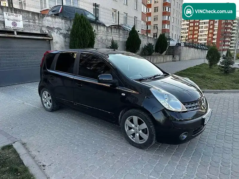 Nissan Note 2006, фото з оголошення 1 з 13, VIN SJNFCAE11U1061948