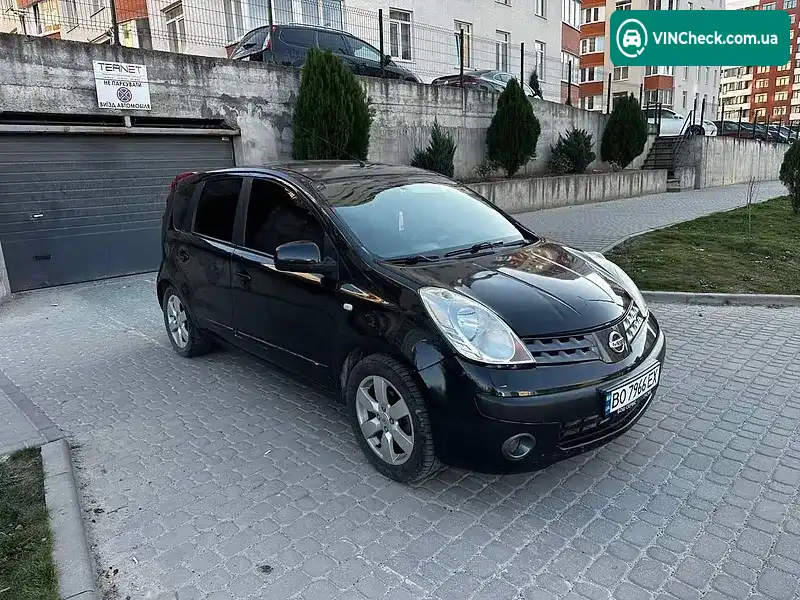Nissan Note 2006, фото з оголошення 2 з 13, VIN SJNFCAE11U1061948