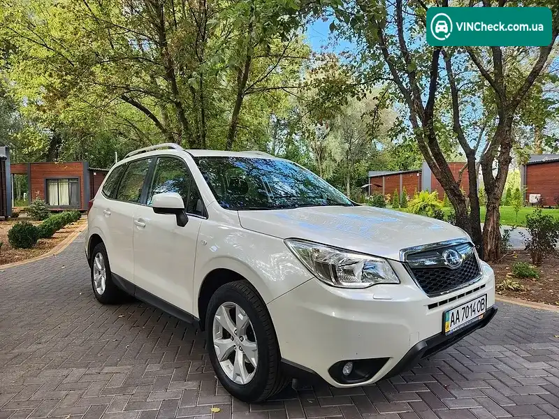 Subaru Forester 2013, фото з оголошення 1 з 20, VIN JF1SJ5LA3DG040409