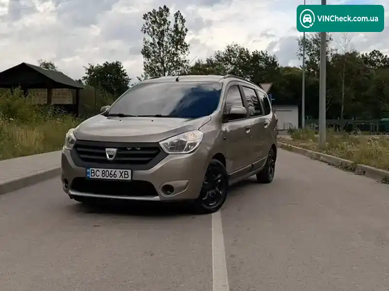 Dacia Lodgy 2012, фото з оголошення 1 з 20, VIN UU1JSDA3547527152