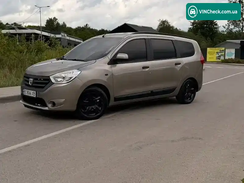 Dacia Lodgy 2012, фото з оголошення 2 з 20, VIN UU1JSDA3547527152