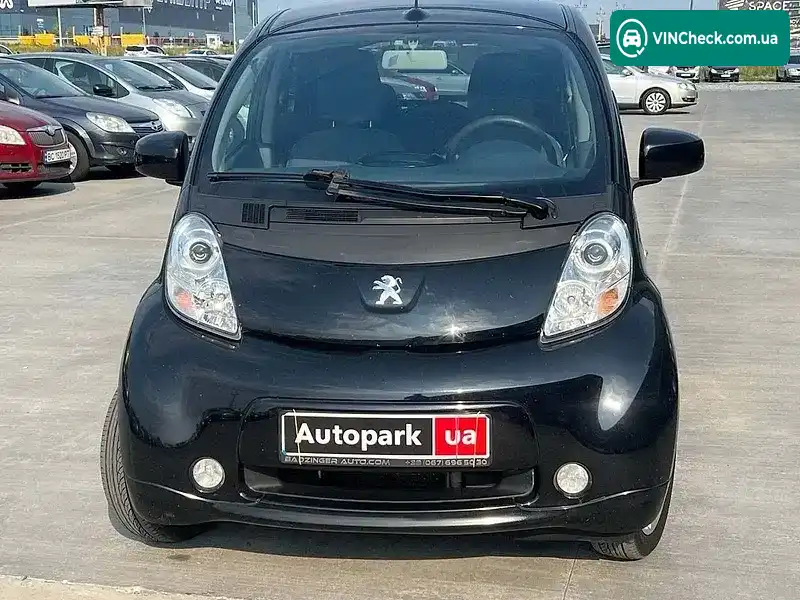 Peugeot iOn 2011, фото з оголошення 2 з 20, VIN VF31NZKZZCU801895