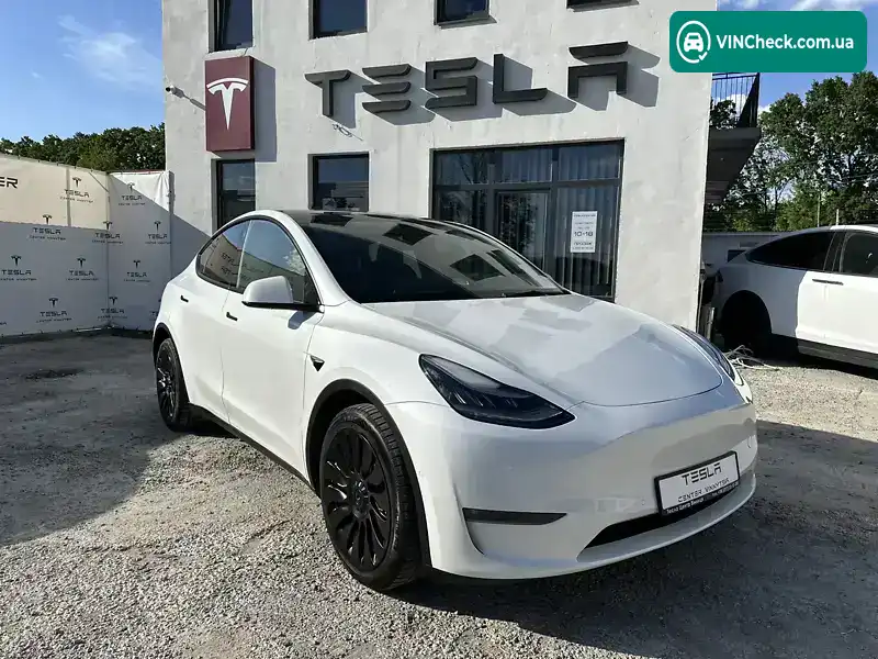 Tesla Model Y 2021, фото з оголошення 1 з 20, VIN 5YJYGAEE7MF180951