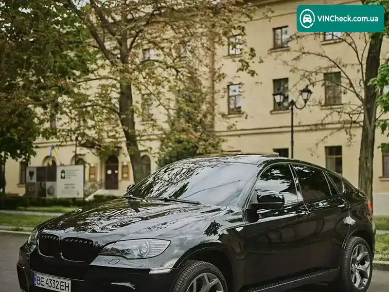 BMW X6 2014, фото з оголошення 1 з 21, VIN 5UXFG2C55E0K41308