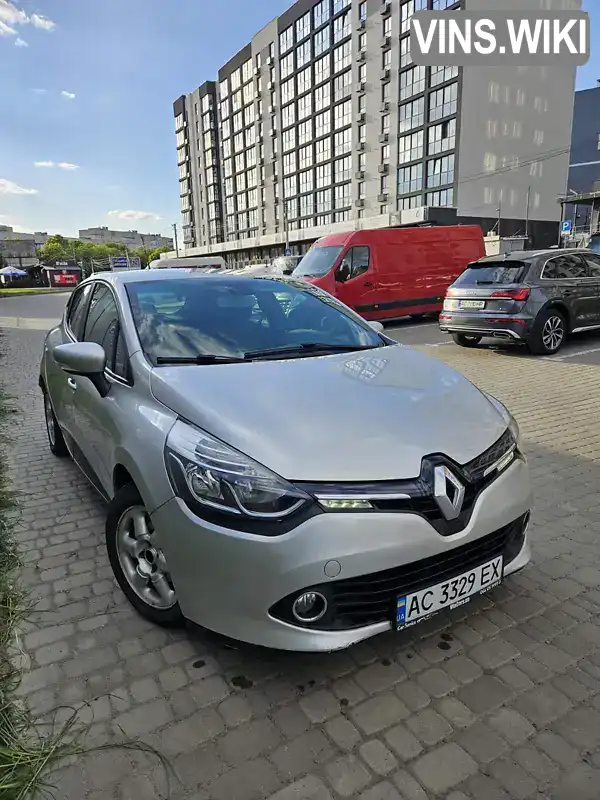 Renault Clio 2012, фото з оголошення 1 з 15, VIN VF15R0G0H48113437