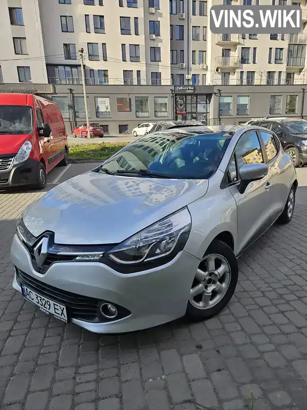 Renault Clio 2012, фото з оголошення 2 з 15, VIN VF15R0G0H48113437
